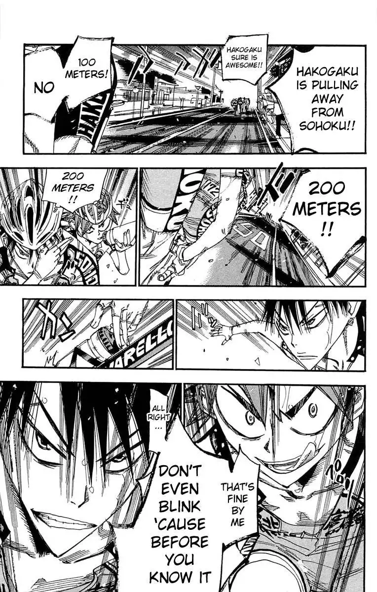 Yowamushi Pedal Chapter 181 4